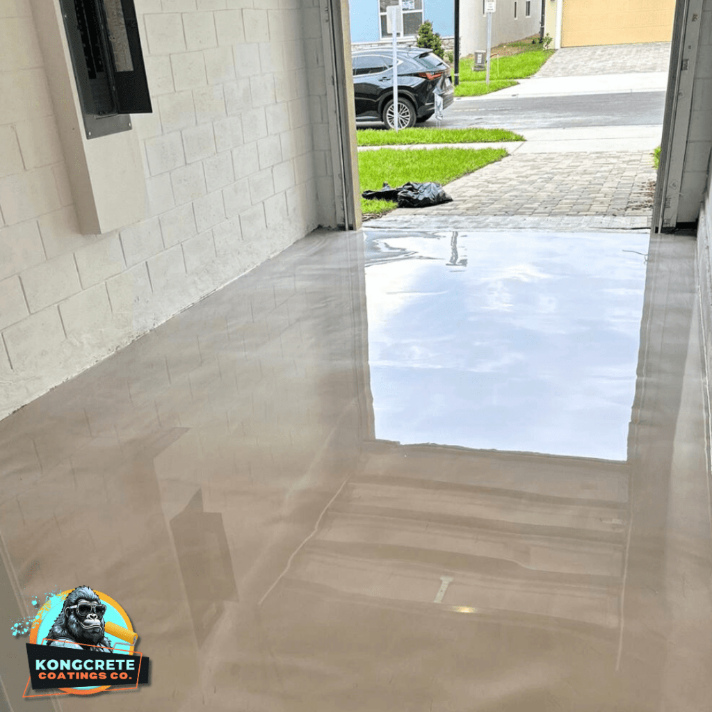 KONGCRETE COATINGS CONCRETE COATINGS 05.14 Metallic mocha earth tone metallic (1)