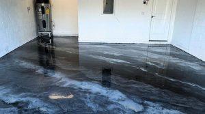 How Polyaspartic Protects Garage Floors from Oil Spills & Chemicals