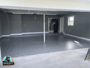 KONGCRETE COATINGS EPOXY POLYASPARTIC FLAKE GARAGE COATINGS WOMBAT (3) min