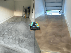 KONGCRETE COATINGS EPOXY POLYASPARTIC FLAKE GARAGE COATINGS WOMBAT (4) min